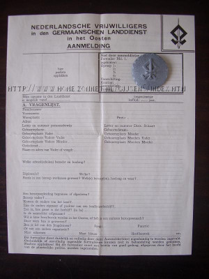 Germaansche Landdienst aanmelding.JPG
