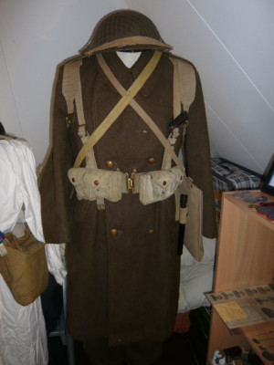 Candeese sergeant (bijna compleet)