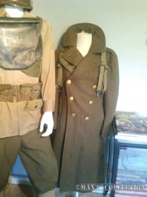 US wool overcoat 1943