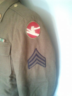 84th inf. ike jacket.