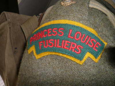Princess louise fusiliers straatnamen