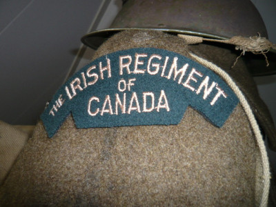 the irhis regiment of canada straatnamen