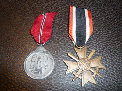 And last but not least Kvk II medaille en oostmedaille