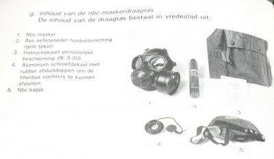 bladzijde uit Handboek Soldaat (1991)