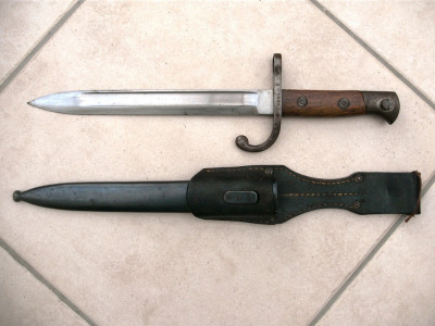 Belgische m1889 bajonet (kort model)