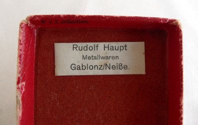 Treudienst-ehrenzeichen für 25 jahre Haupt (2).JPG