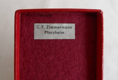 Treudienst-ehrenzeichen für 25 jahre Zimmermann (2).JPG