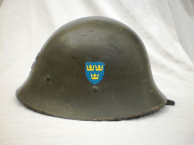 Zweedse m1921-18 helm