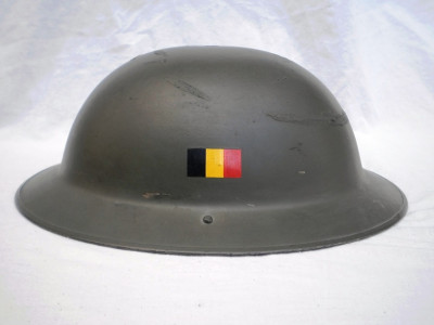 Belgische mk II helm (m49)